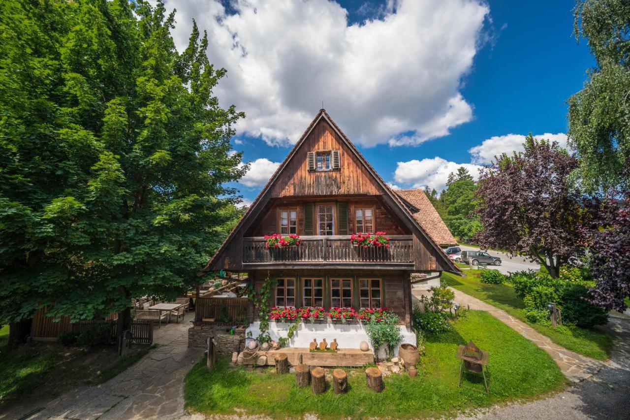 Wirtshaus Jagawirt Hotel Sommereben Bagian luar foto