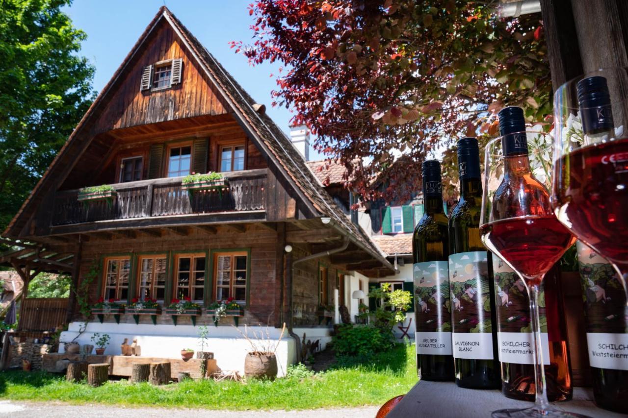 Wirtshaus Jagawirt Hotel Sommereben Bagian luar foto