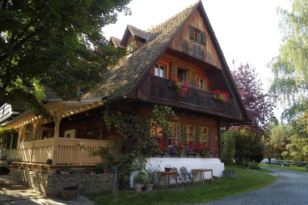 Wirtshaus Jagawirt Hotel Sommereben Bagian luar foto