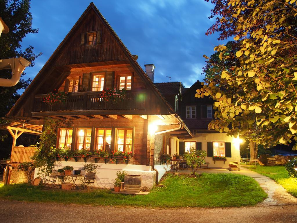 Wirtshaus Jagawirt Hotel Sommereben Bagian luar foto